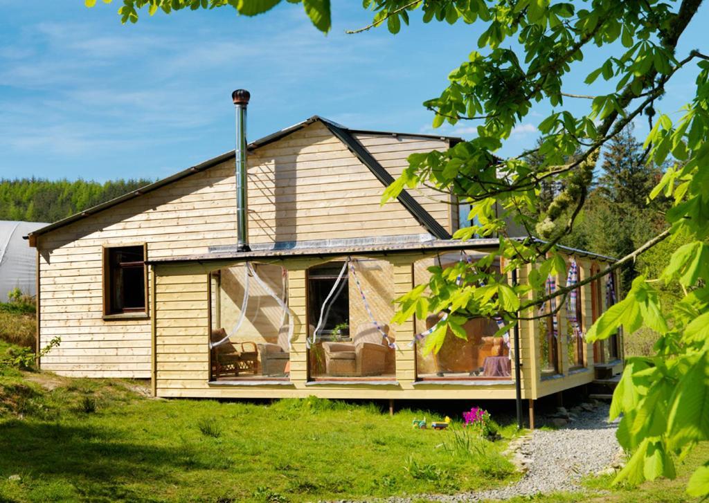 Meadowsweet Forest Lodge Fintown المظهر الخارجي الصورة