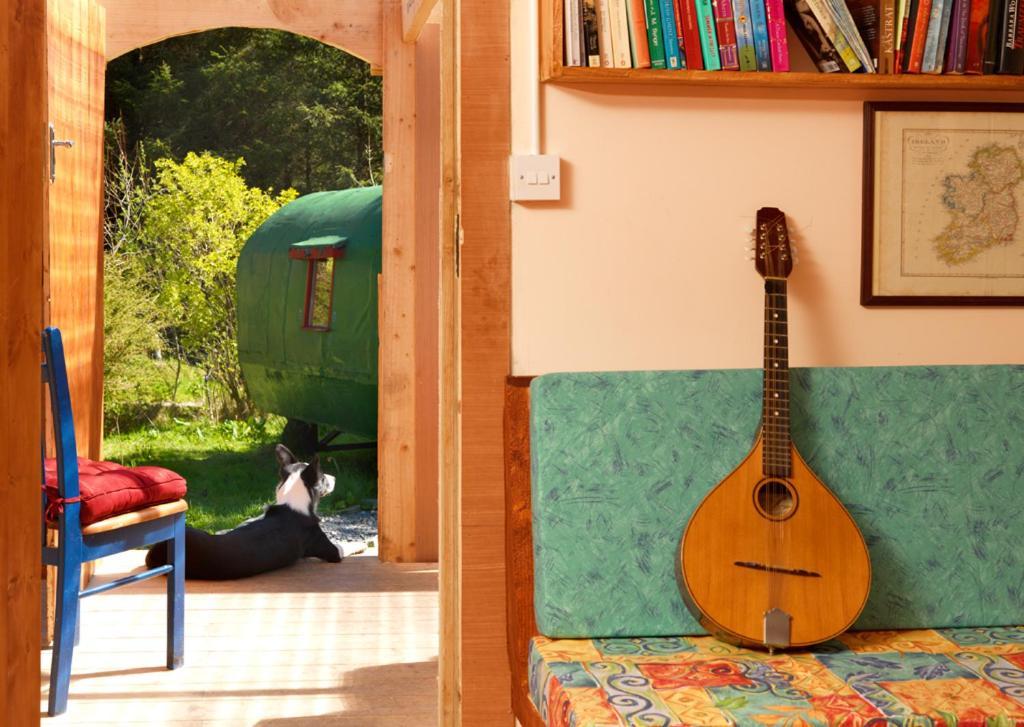 Meadowsweet Forest Lodge Fintown المظهر الخارجي الصورة