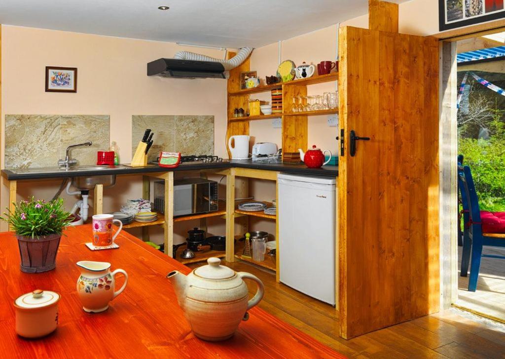 Meadowsweet Forest Lodge Fintown المظهر الخارجي الصورة